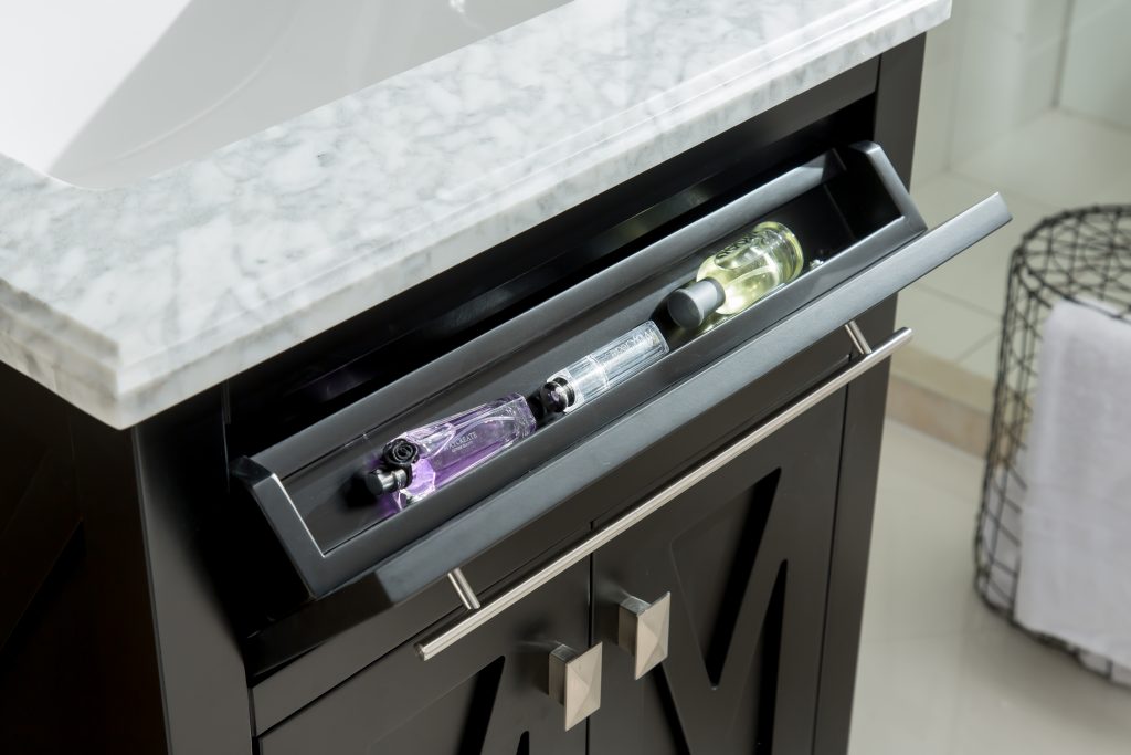 Laviva 313YG319-24E Wimbledon 24" Bathroom Vanity with Countertop