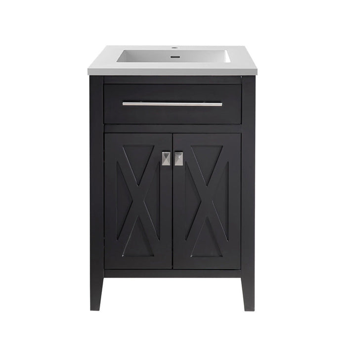 Laviva 313YG319-24E Wimbledon 24" Bathroom Vanity with Countertop