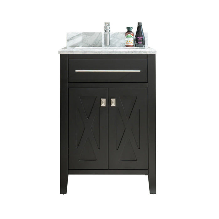 Laviva 313YG319-24E Wimbledon 24" Bathroom Vanity with Countertop