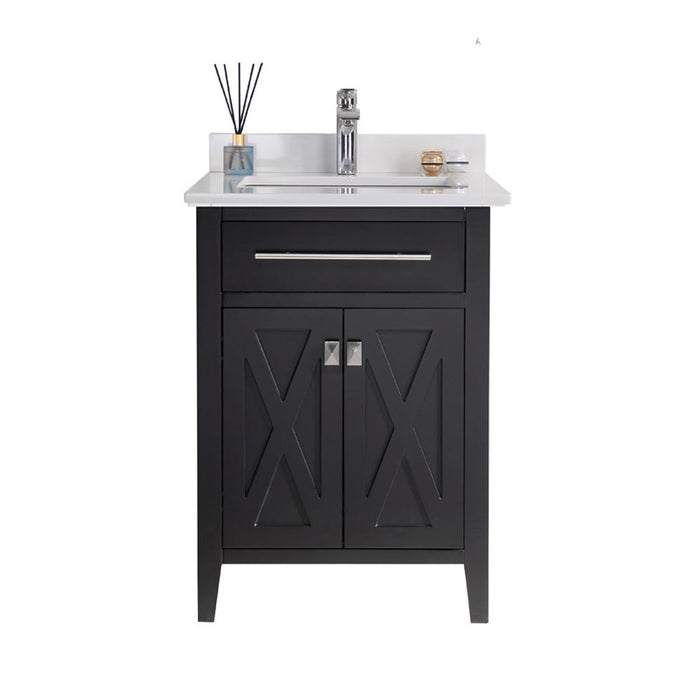 Laviva 313YG319-24E Wimbledon 24" Bathroom Vanity with Countertop