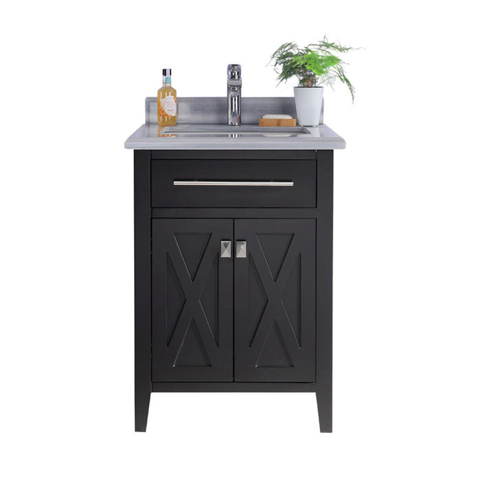 Laviva 313YG319-24E Wimbledon 24" Bathroom Vanity with Countertop