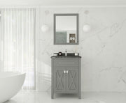 Laviva 313YG319-24G Wimbledon 24" Bathroom Vanity with Countertop (image 2)