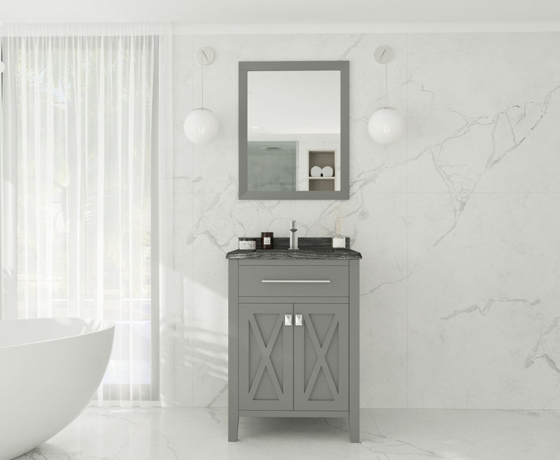 Laviva 313YG319-24G Wimbledon 24" Bathroom Vanity with Countertop (image 2)