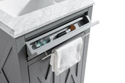 Laviva 313YG319-24G Wimbledon 24" Bathroom Vanity with Countertop (image 8)