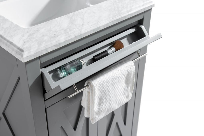 Laviva 313YG319-24G Wimbledon 24" Bathroom Vanity with Countertop (image 8)