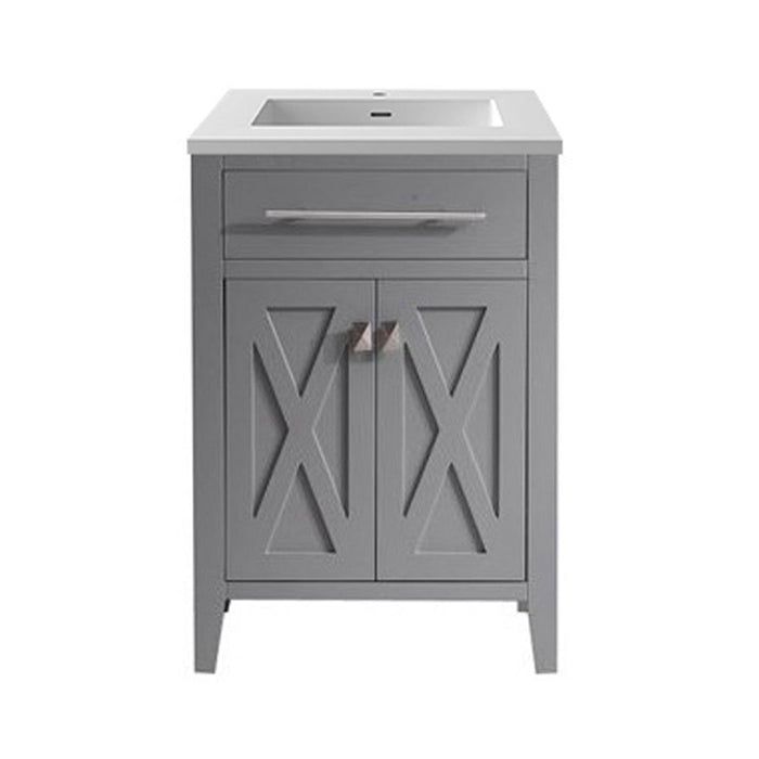 Laviva 313YG319-24G Wimbledon 24" Bathroom Vanity with Countertop