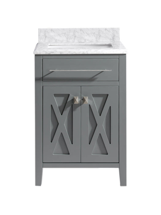 Laviva 313YG319-24G Wimbledon 24" Bathroom Vanity with Countertop