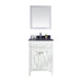 Laviva 313YG319-24W Wimbledon 24" Bathroom Vanity with Countertop