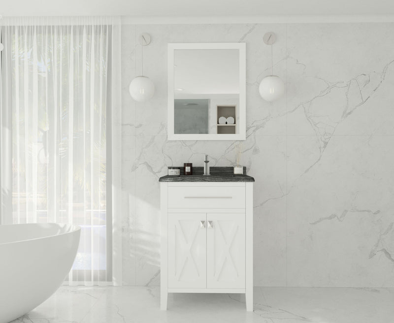 Laviva 313YG319-24W Wimbledon 24" Bathroom Vanity with Countertop (image 2)