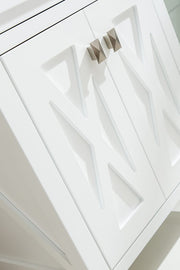 Laviva 313YG319-24W Wimbledon 24" Bathroom Vanity with Countertop (image 5)