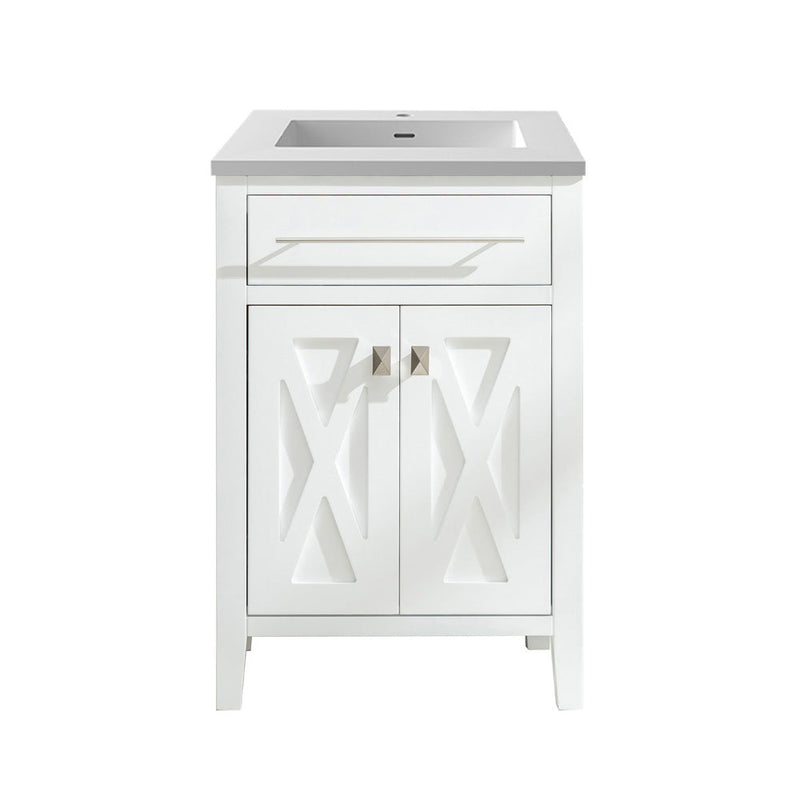 Laviva 313YG319-24W Wimbledon 24" Bathroom Vanity with Countertop