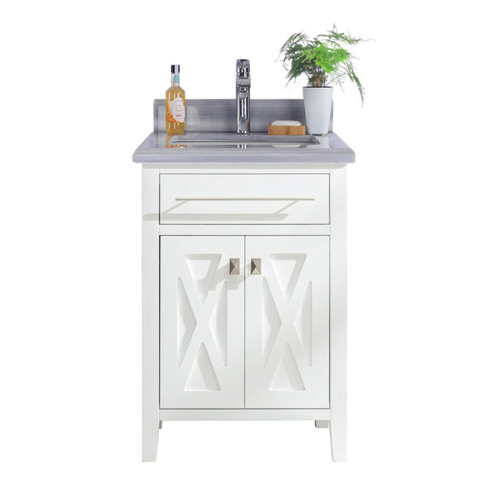 Laviva 313YG319-24W Wimbledon 24" Bathroom Vanity with Countertop
