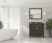 Laviva 313YG319-36B Wimbledon 36" Bathroom Vanity with Countertop (image 2)