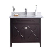 Laviva 313YG319-36B Wimbledon 36" Bathroom Vanity with Countertop (image 7)