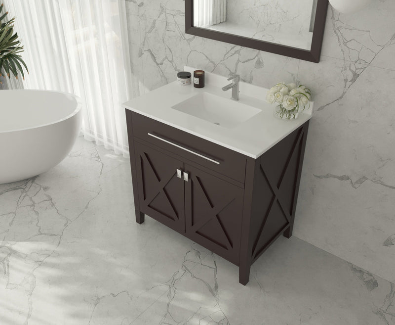 Laviva 313YG319-36 Wimbledon 36" Bathroom Vanity Cabinet (image 2)