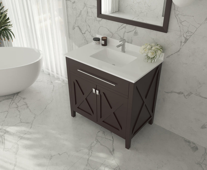 Laviva 313YG319-36 Wimbledon 36" Bathroom Vanity Cabinet
