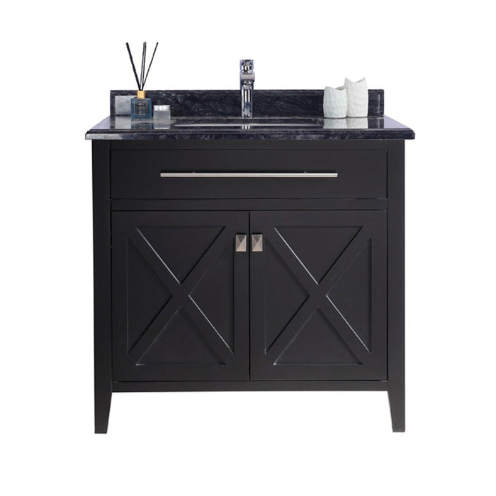 Laviva 313YG319-36E Wimbledon 36" Bathroom Vanity with Countertop