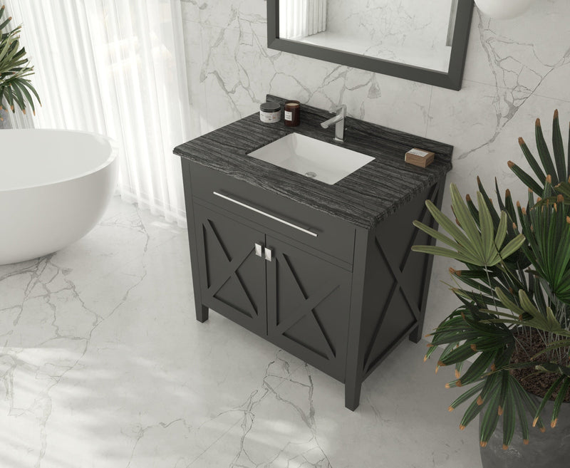 Laviva 313YG319-36E Wimbledon 36" Bathroom Vanity with Countertop (image 3)