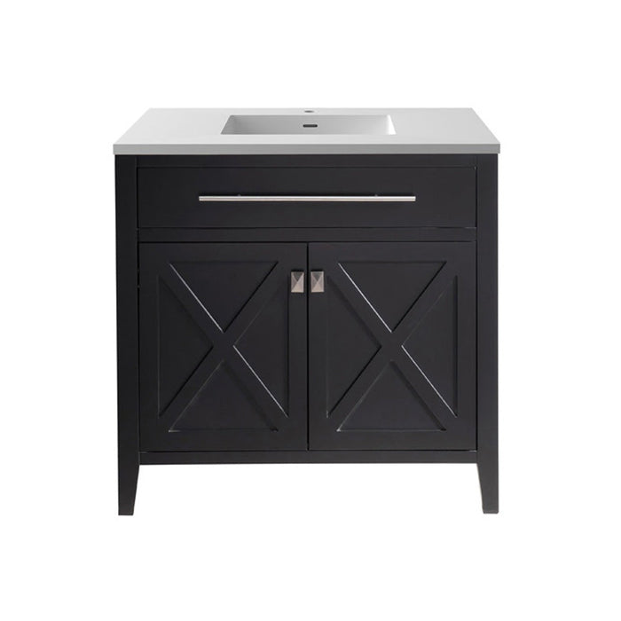 Laviva 313YG319-36E Wimbledon 36" Bathroom Vanity with Countertop