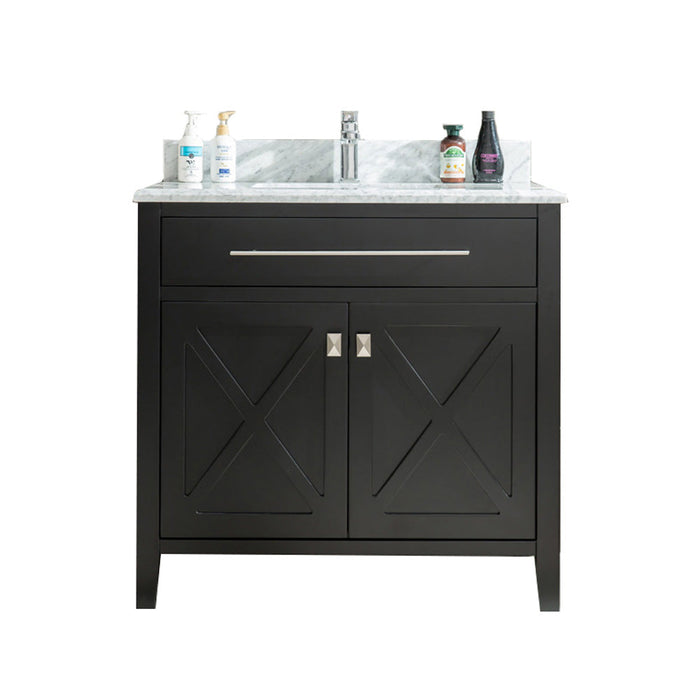 Laviva 313YG319-36E Wimbledon 36" Bathroom Vanity with Countertop