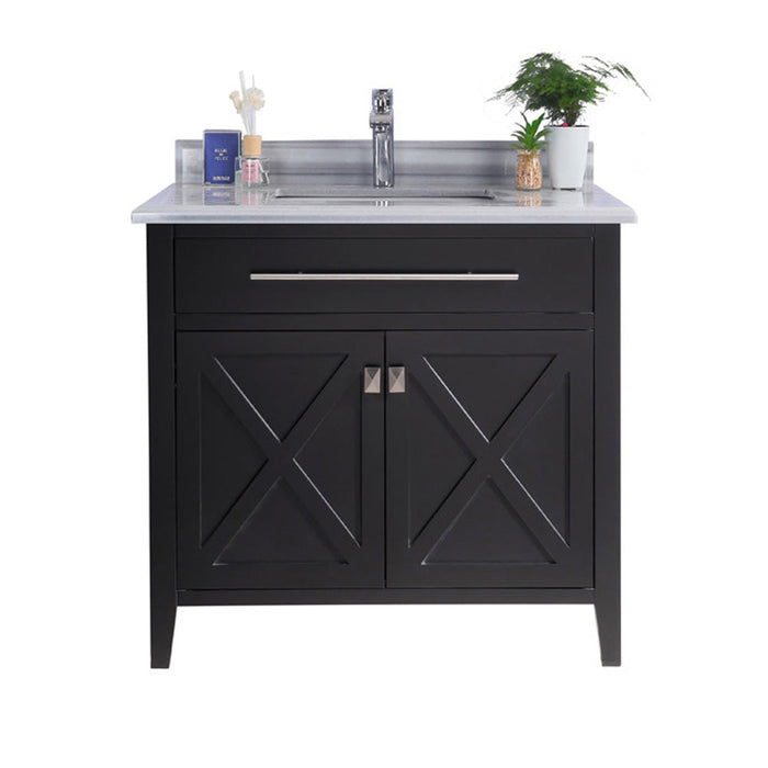 Laviva 313YG319-36E Wimbledon 36" Bathroom Vanity with Countertop