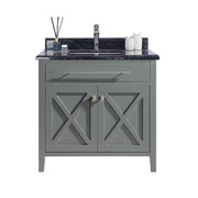 Laviva 313YG319-36G Wimbledon 36" Bathroom Vanity with Countertop