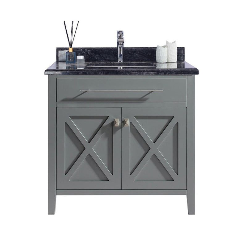 Laviva 313YG319-36G Wimbledon 36" Bathroom Vanity with Countertop