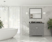 Laviva 313YG319-36G Wimbledon 36" Bathroom Vanity with Countertop (image 2)