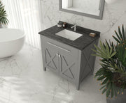 Laviva 313YG319-36G Wimbledon 36" Bathroom Vanity with Countertop (image 3)