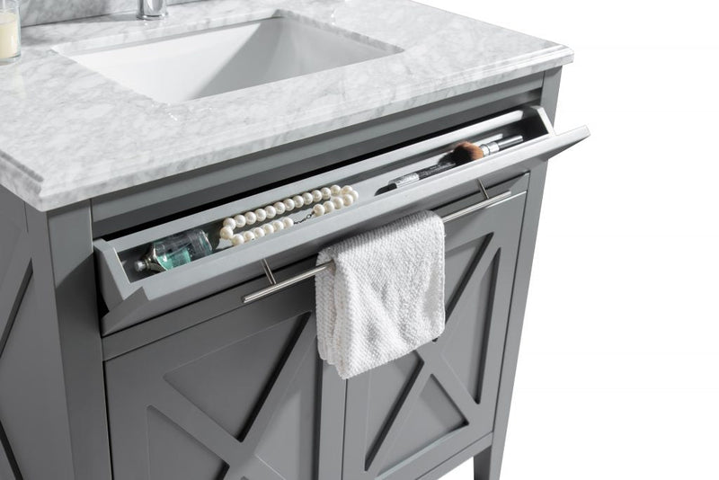 Laviva 313YG319-36G Wimbledon 36" Bathroom Vanity with Countertop (image 6)