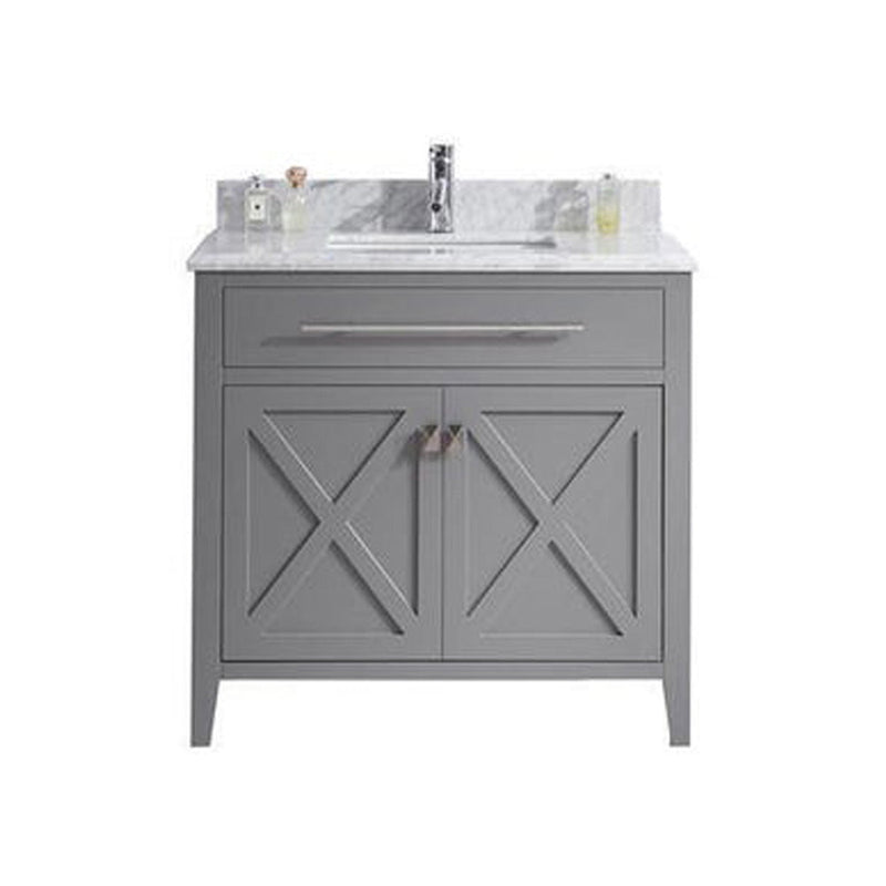 Laviva 313YG319-36G Wimbledon 36" Bathroom Vanity with Countertop