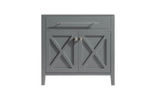 Laviva 313YG319-36 Wimbledon 36" Bathroom Vanity Cabinet (image 5)