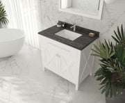 Laviva 313YG319-36W Wimbledon 36" Bathroom Vanity with Countertop (image 3)