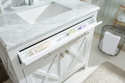 Laviva 313YG319-36W Wimbledon 36" Bathroom Vanity with Countertop (image 7)