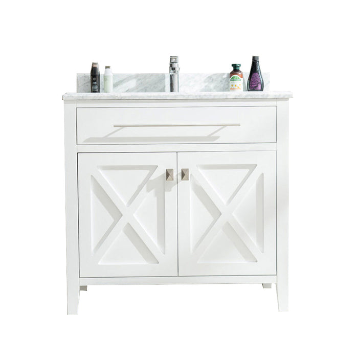 Laviva 313YG319-36W Wimbledon 36" Bathroom Vanity with Countertop