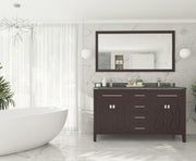 Laviva 313YG319-60 Wimbledon 60" Double Sink Bathroom Vanity Cabinet (image 2)