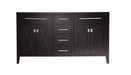 Laviva 313YG319-60 Wimbledon 60" Double Sink Bathroom Vanity Cabinet