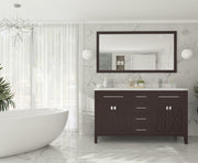 Laviva 313YG319-60 Wimbledon 60" Double Sink Bathroom Vanity Cabinet (image 2)