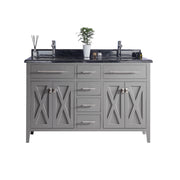 Laviva 313YG319-60G Wimbledon 60" Double Sink Bathroom Vanity with Countertop