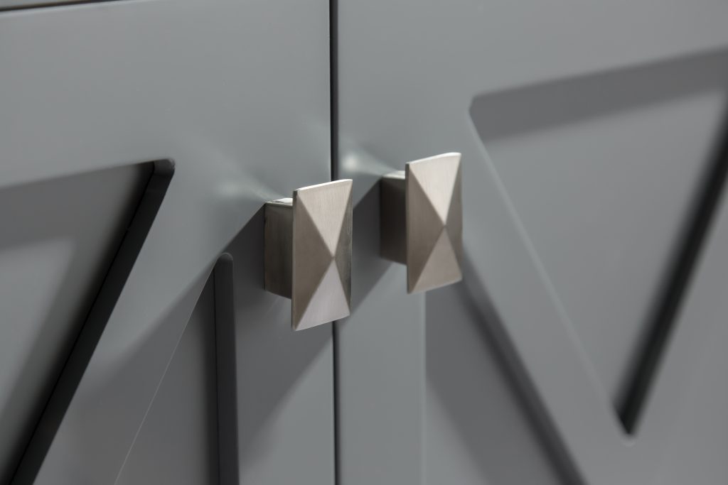 Laviva 313YG319-60G Wimbledon 60" Double Sink Bathroom Vanity with Countertop