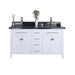 Laviva 313YG319-60W Wimbledon 60" Double Sink Bathroom Vanity with Countertop
