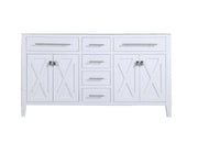Laviva 313YG319-60 Wimbledon 60" Double Sink Bathroom Vanity Cabinet (image 7)