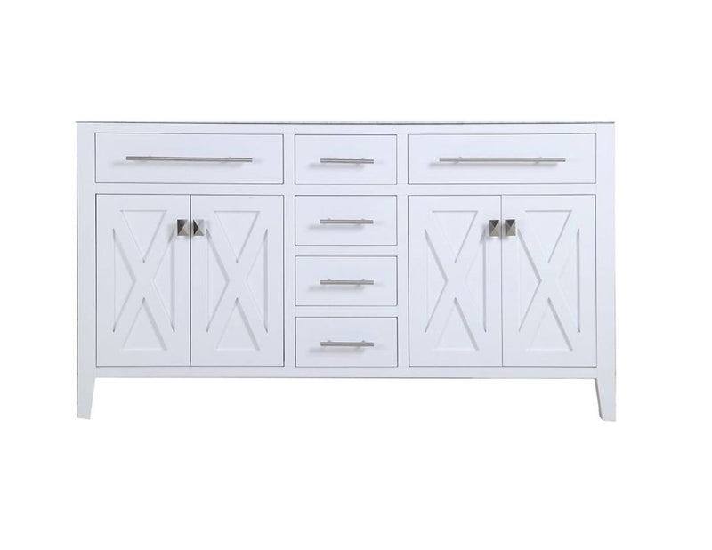 Laviva 313YG319-60 Wimbledon 60" Double Sink Bathroom Vanity Cabinet (image 7)