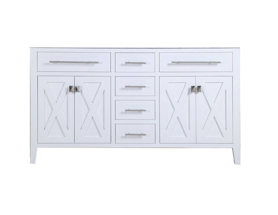 Laviva 313YG319-60 Wimbledon 60" Double Sink Bathroom Vanity Cabinet