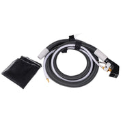 321ACH 8 foot hose assembly fittings and a durable mesh hose bag.