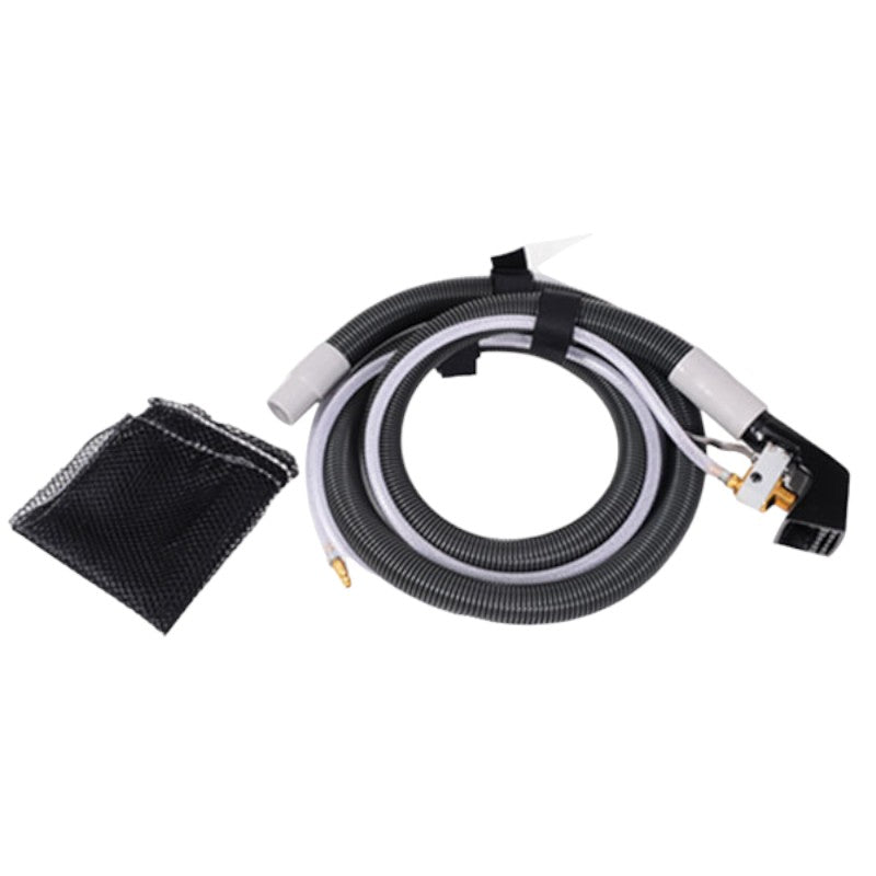 321ACH 8 foot hose assembly fittings and a durable mesh hose bag.