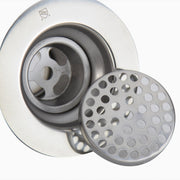 Nantucket Sinks 3CH 3" Utility Sink Grid Drain (image 3)