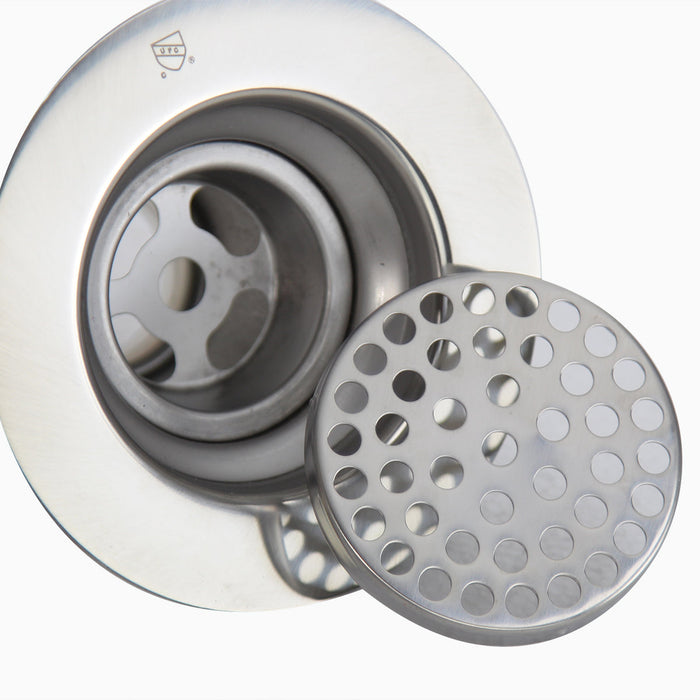Nantucket Sinks 3CH 3" Utility Sink Grid Drain