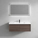 Bella 48" Floating Vanity in Red Oak with Acrylic Double Sink - Better Vanity