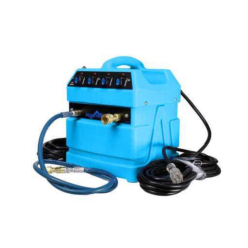 Mytee 480-120 Hot Twin Turbo Portable Heater, 4800 total watts